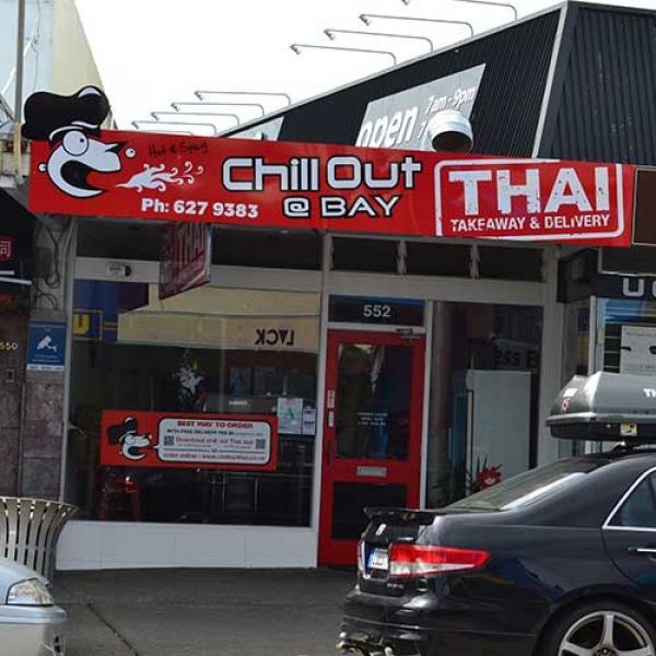 Chill Out @ Bay - Thai  Restaurant, Takeaway and Delivery
